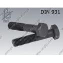 Hex bolt  M24×140-8.8   DIN 931
