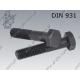 Hex bolt  M24×100-8.8   DIN 931