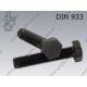 Hex bolt  M 6×25-8.8   DIN 933