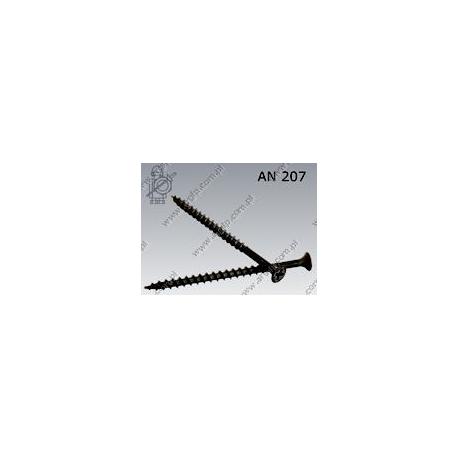 Drywall screw, coarse thread  4,8×120    AN 207