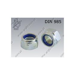 Self-Locking hex nut  M30-10 zinc plated  DIN 985