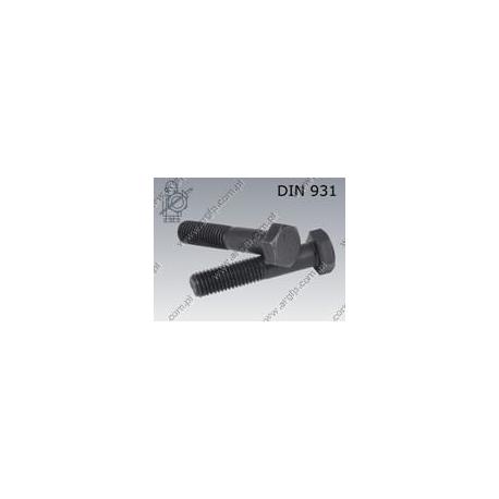 Hex bolt  M10×100-10.9   DIN 931