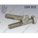 Hex bolt  M 8×80-A4-80   DIN 931