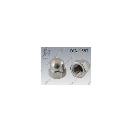 Dome cap nut  M10-A4   DIN 1587