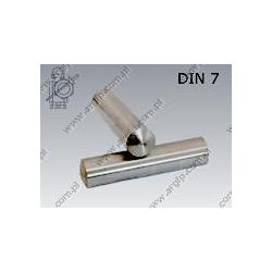Parallel pin  8m6×24    DIN 7