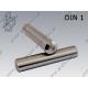 Taper pin  5×20    DIN 1 B