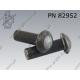 Round head rivet  4×10    DIN 660