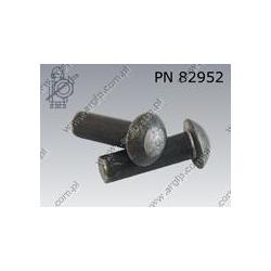 Round head rivet  4×10    DIN 660 per 1000