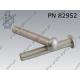 Round head rivet  3×20-Al   DIN 660