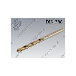 Twist drill  2,5-HSS-Co   DIN 338