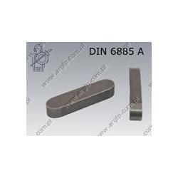 Parallel key  6×6×56    DIN 6885 A