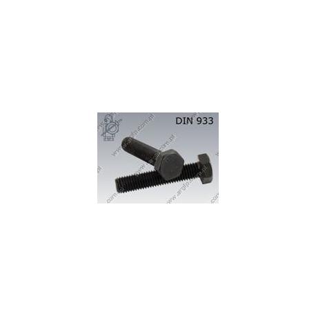 Hex bolt  M24×70-8.8   DIN 933