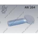 Thumb screw  M10×30  zinc plated  AN 264