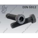 Hex socket head cap screw, low head  M 6×25-08.8   DIN 6912