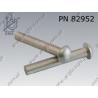 Round head rivet  6×20-Al   DIN 660
