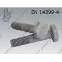 High tensile bolt  M12×35-10.9 tZn  EN 14399-4