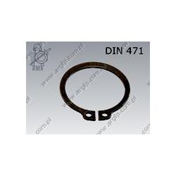 Retaining ring  A(Z) 40×1,75  phosph.  DIN 471