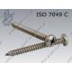 Self tapping screw  H ST 3,9×16-A2   ISO 7049 C