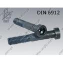 Hex socket head cap screw, low head  M12×50-08.8   DIN 6912