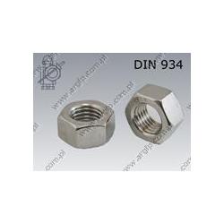 Hexagon nut  M 4-A2   DIN 934