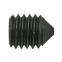 02 Inbusstelbout 6 x 10 mm met punt