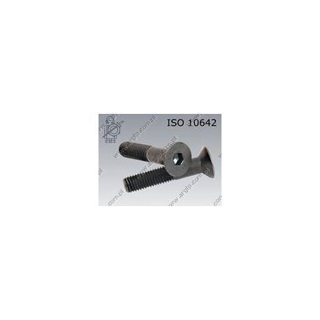 Hex socket CSK head screw  M14×80-010.9   ISO 10642