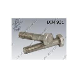 Hex bolt  M12×60-A4-80   DIN 931