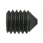 03 Inbusstelbout 8 x 20 mm met punt per stuk