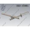 Blind rivet dome head  4× 8-Al/Al   ISO 15981