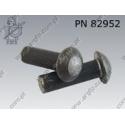 Round head rivet  2,5× 6    DIN 660 per 1000