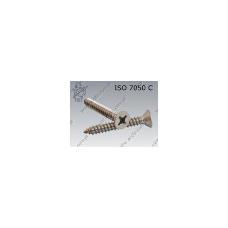 Self tapping screw  H ST 4,8×60-A2   ISO 7050 C