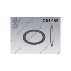 Shim washer  70×90×0,5    DIN 988