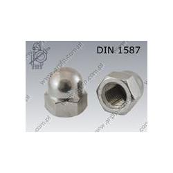Dome cap nut  M10-A2   DIN 1587