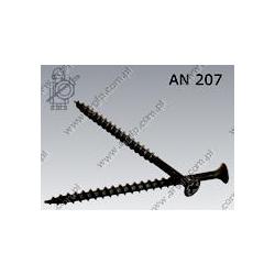 Drywall screw, coarse thread  4,2×70    AN 207
