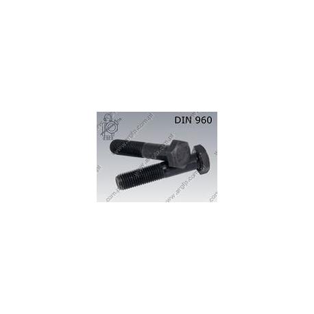 Hex bolt  M14×1,5×120-10.9   DIN 960