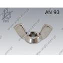 Wing nut american type  M 5-A2   AN 93