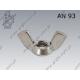 Wing nut american type  M10-A2   AN 93