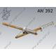 Blind rivet Multigrip countersunk head  4,8×16,5-Al/St   AN 392 per 500