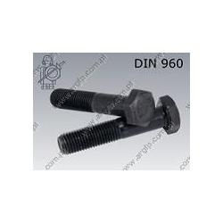 Hex bolt  M10×1,25×50-10.9   DIN 960