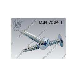 Self drilling screw, wafer head  H ST 4,2×32  zinc plated  DIN 7504 T