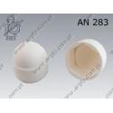 Protecting cap for hex head bolt  S13(M 8)  white  AN 283