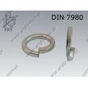 Spring washer  8,1(M 8)  zinc plated  DIN 7980