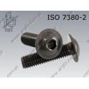 Hexagon socket button head screw with collar  FT M 6×12-010.9   ISO 7380-2