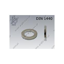 Washer for clevis pins  12  zinc plated  ISO 8738