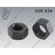 Hexagon nut  M27×2-10   DIN 934