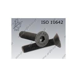 Hex socket CSK head screw  FT M24×70-010.9   DIN 7991
