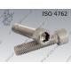 Hex socket head cap screw  FT M 6×10-A2-70   ISO 4762