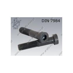 Hex socket head cap screw, low head  M 6×30-08.8   DIN 7984
