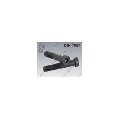 Hex socket head cap screw, low head  M 6×30-08.8   DIN 7984