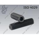Hex socket set screw with cup point  M 5× 6-45H   ISO 4029